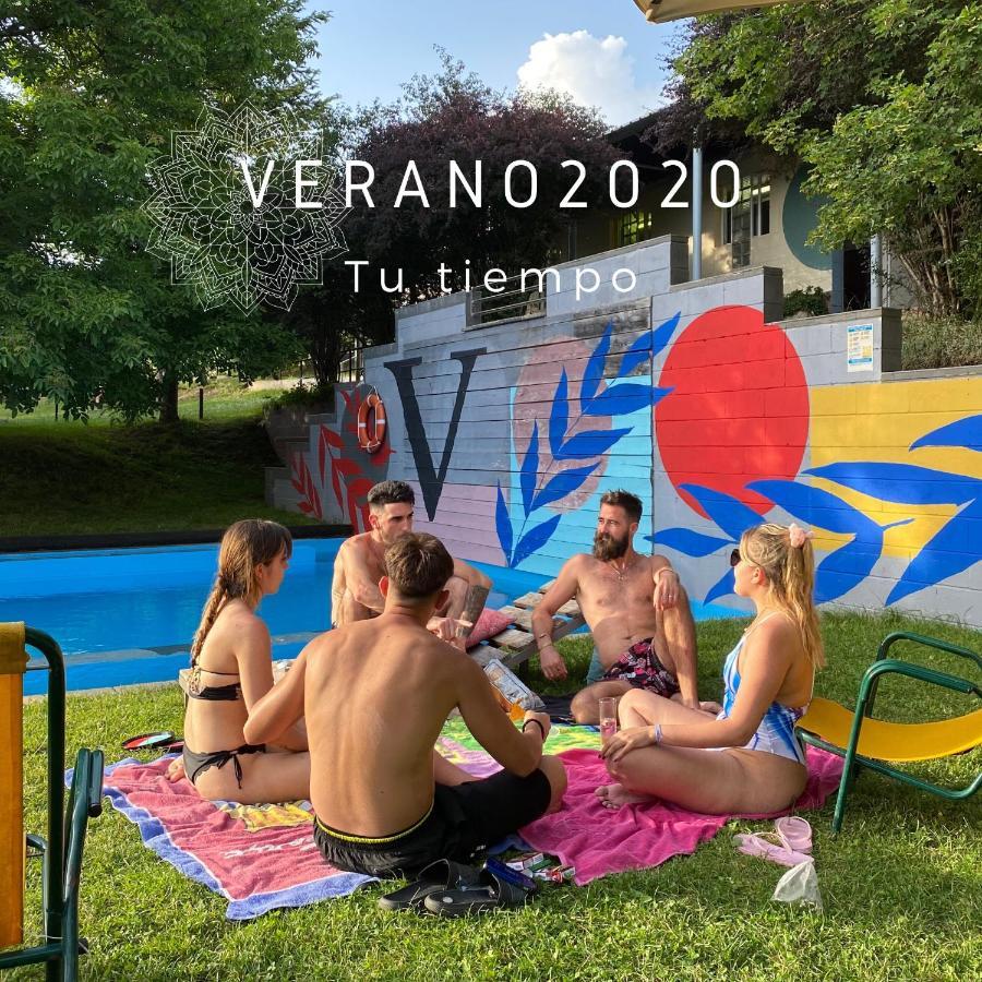 Camping Alta Ribagorca 厄尔·彭特·德·苏尔特 外观 照片
