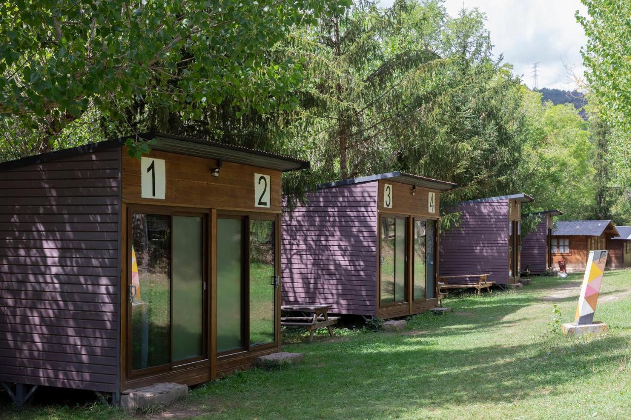 Camping Alta Ribagorca 厄尔·彭特·德·苏尔特 外观 照片