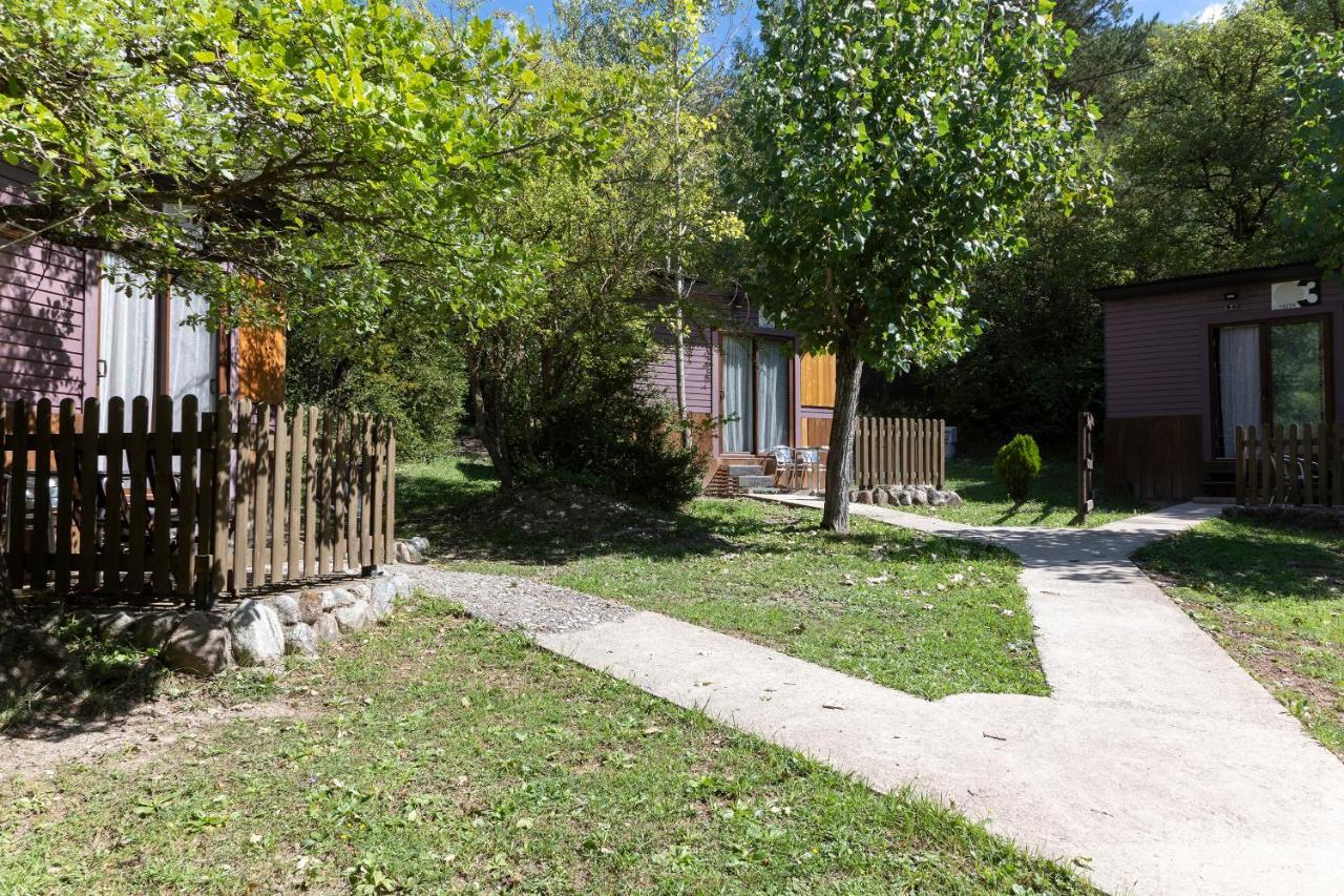 Camping Alta Ribagorca 厄尔·彭特·德·苏尔特 外观 照片