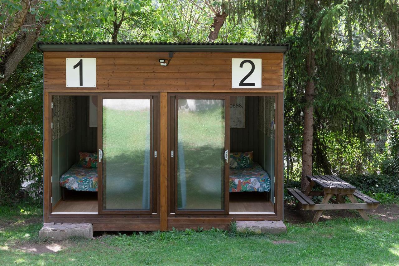 Camping Alta Ribagorca 厄尔·彭特·德·苏尔特 外观 照片