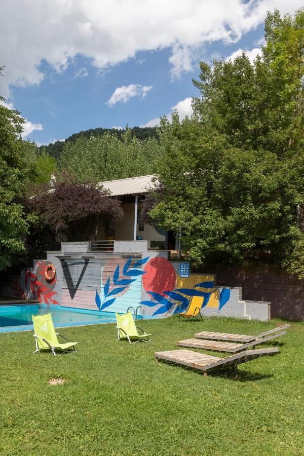 Camping Alta Ribagorca 厄尔·彭特·德·苏尔特 外观 照片