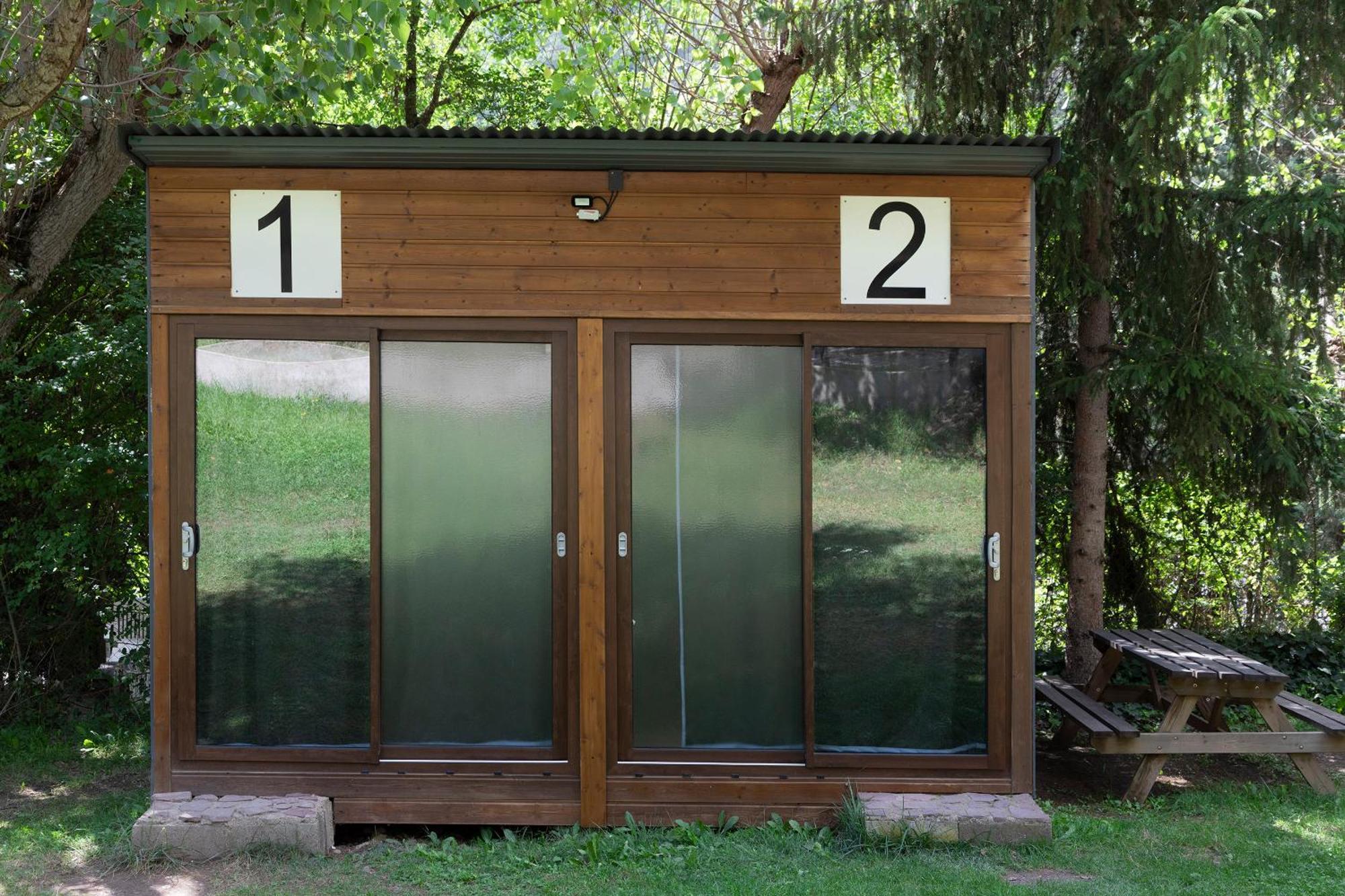 Camping Alta Ribagorca 厄尔·彭特·德·苏尔特 外观 照片